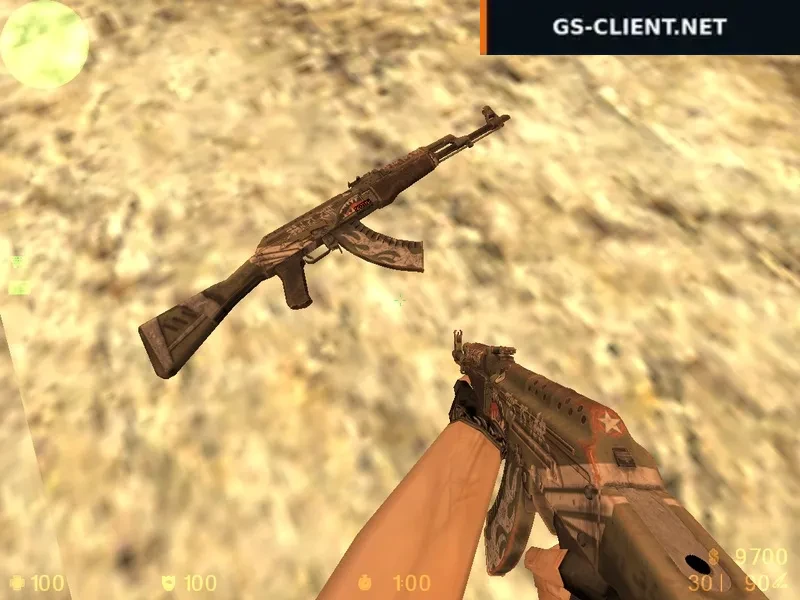 Ak-47 Fallen Warrior