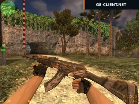 Ak-47 Fallen Warrior