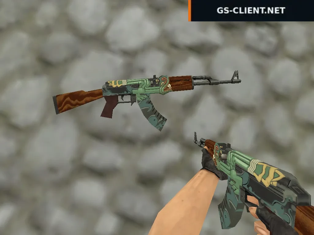 AK-47 Fire Serpent