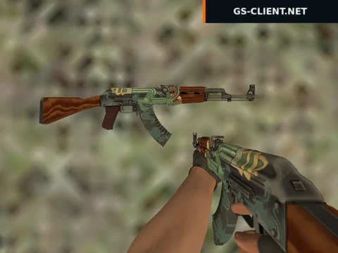 AK-47 Fire Serpent