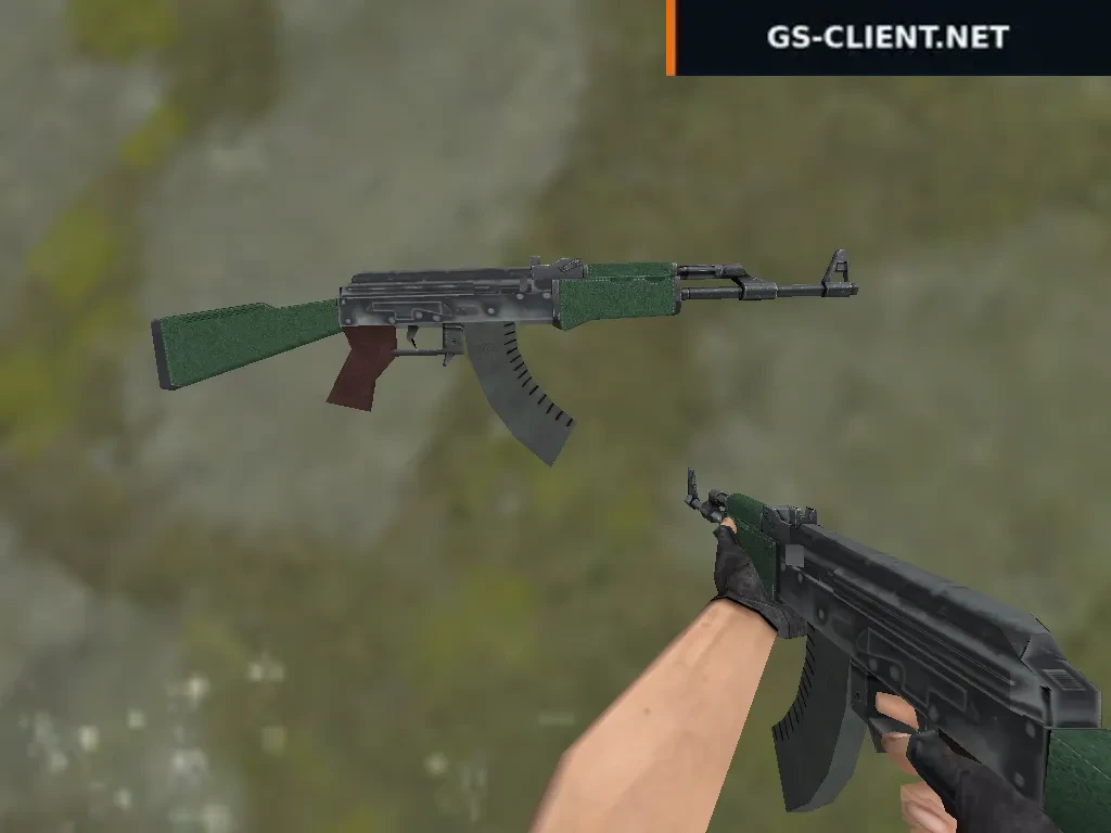 AK-47 First Class