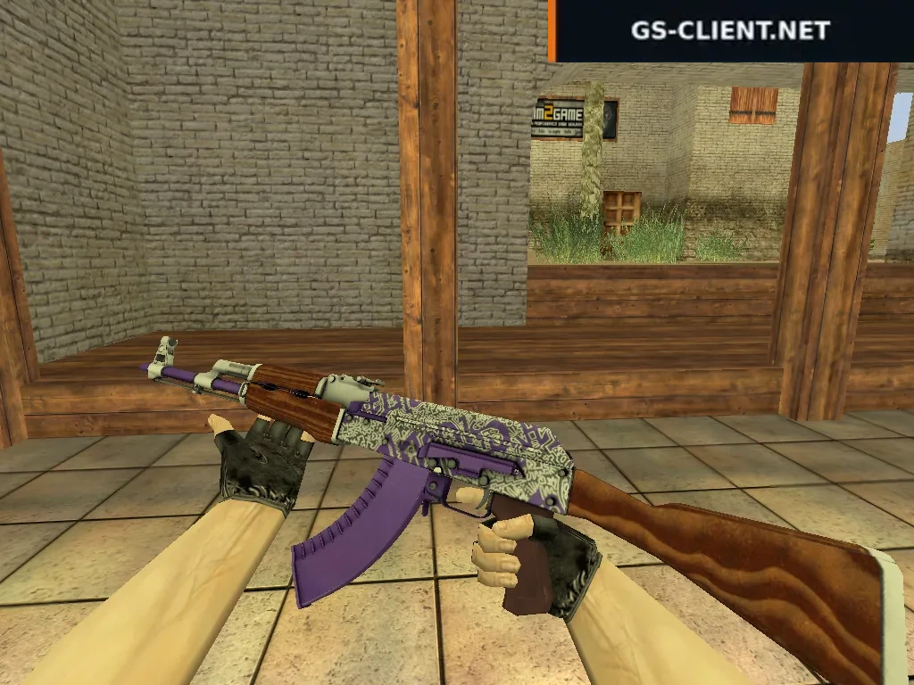 AK-47 Freehand