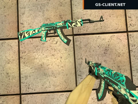 AK-47 Frontside Misty