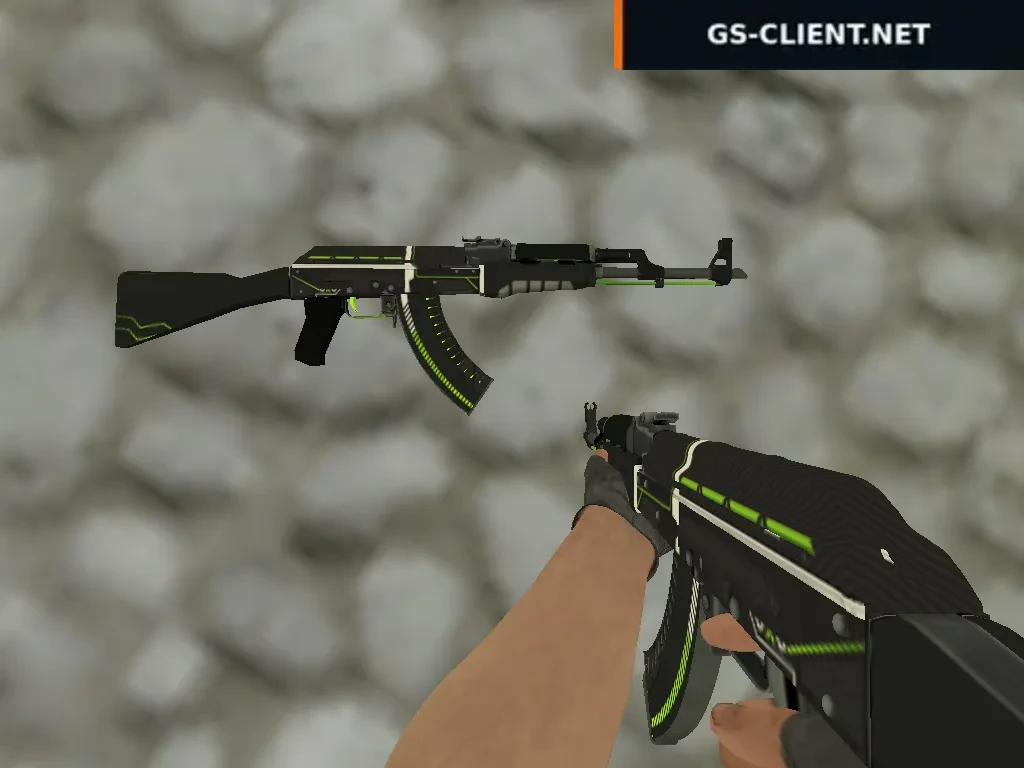 AK-47 Green Force