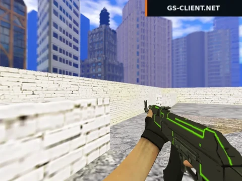 AK-47 Green Line — Зеленая линия