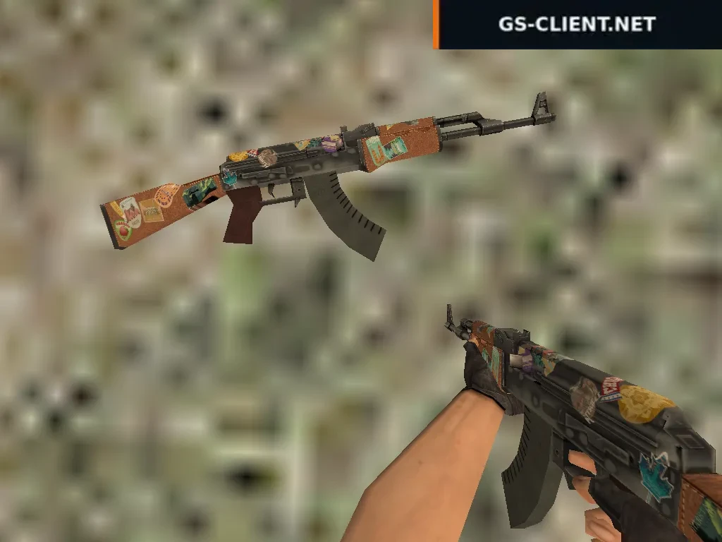 AK-47 Jet Set