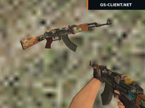 AK-47 Jet Set