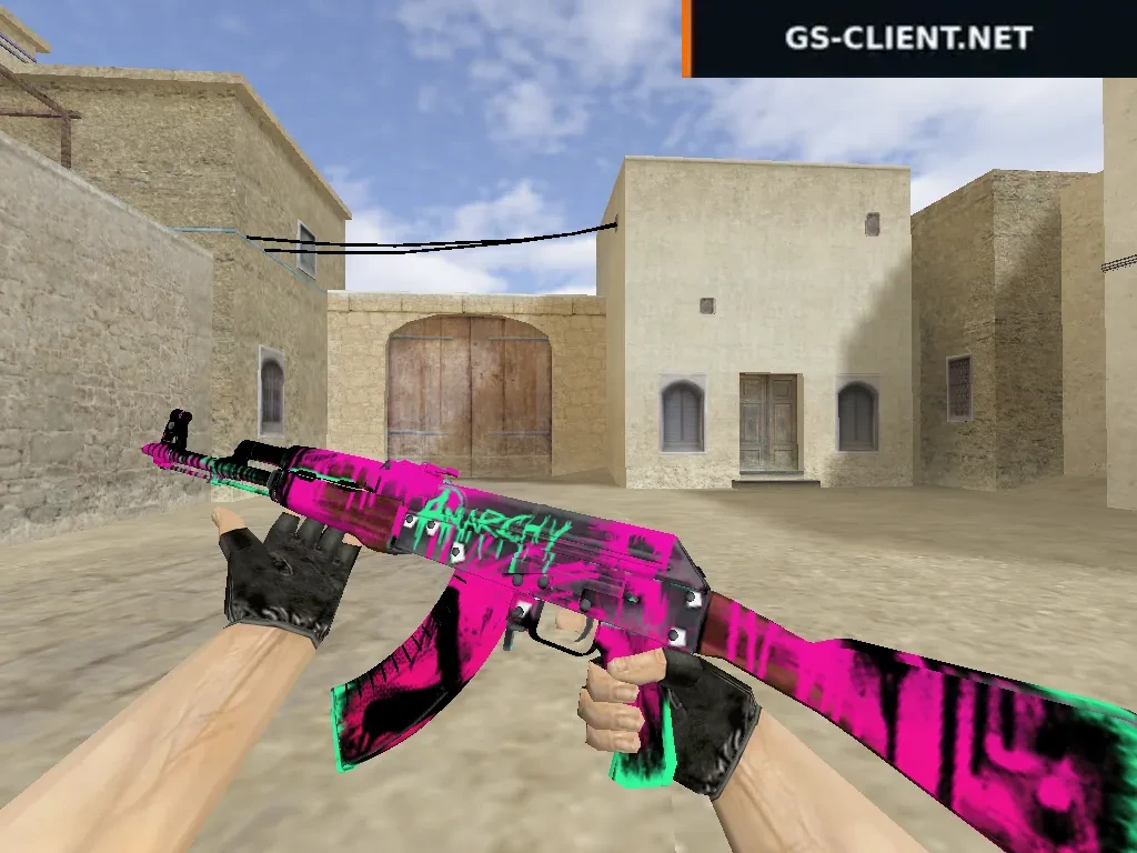 AK-47 Neon Revolution
