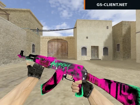 AK-47 Neon Revolution
