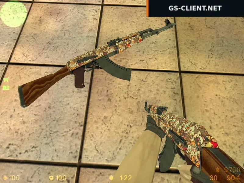 Ak-47 PawPaw