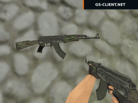 AK-47 Pinstripe