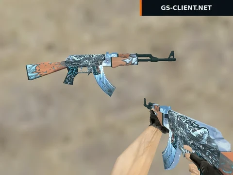AK-47 Polar Bear