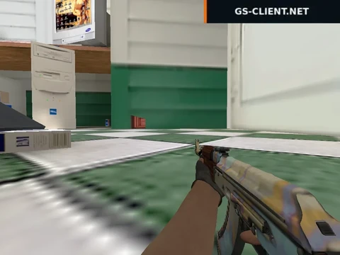 AK-47 Поверхностная закалка — Case Hardened