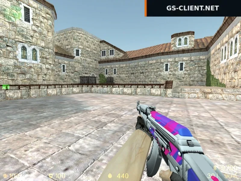 Ak-47 Runner