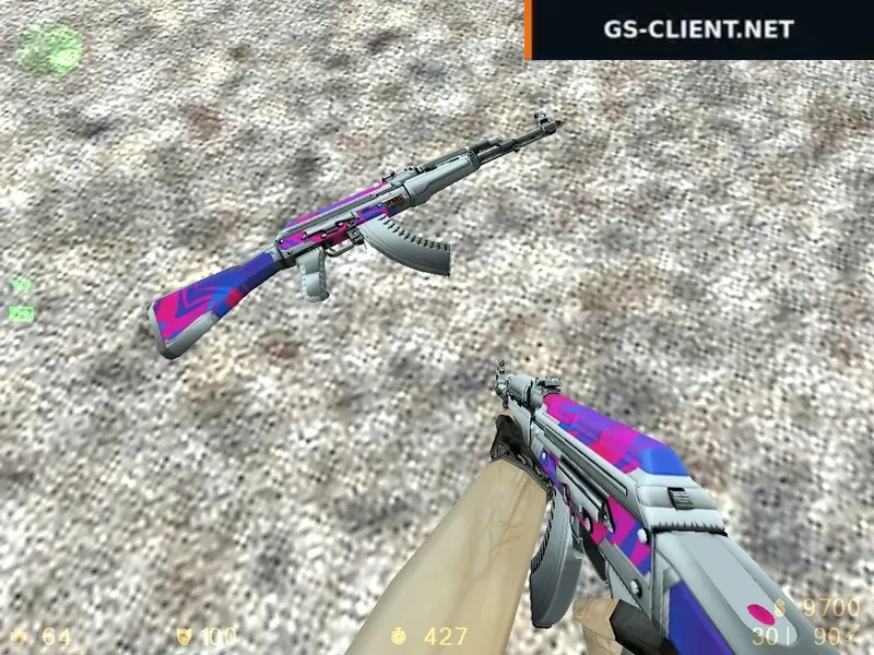 Ak-47 Runner