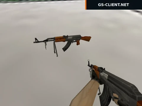 AK-47 с подставкой