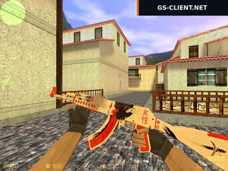 Ak-47 Samurai