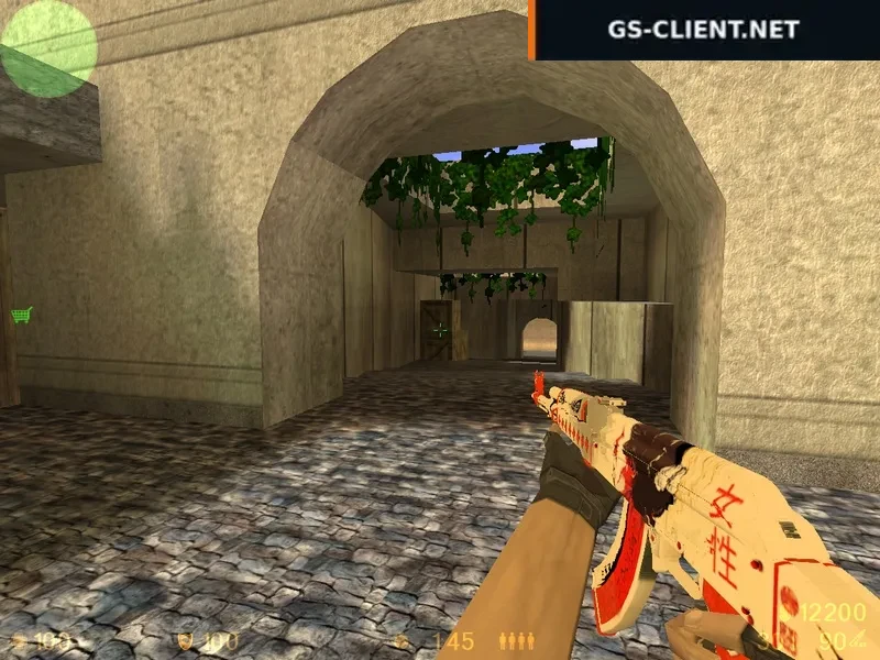 Ak-47 Samurai