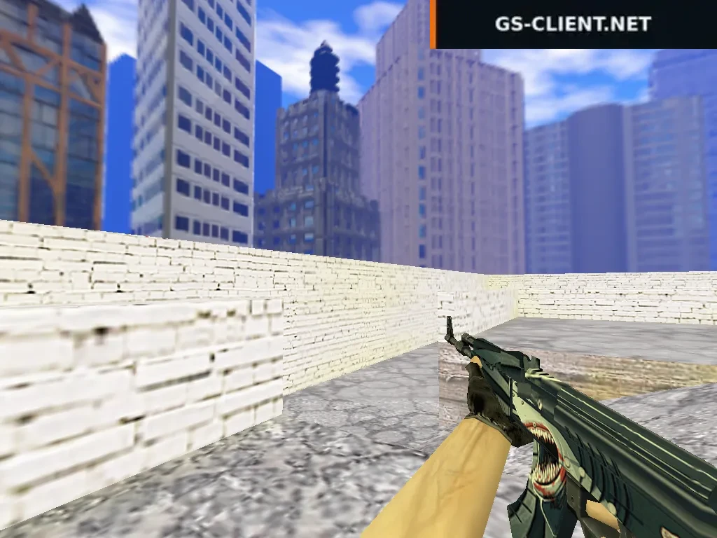 AK-47 Shark Attack