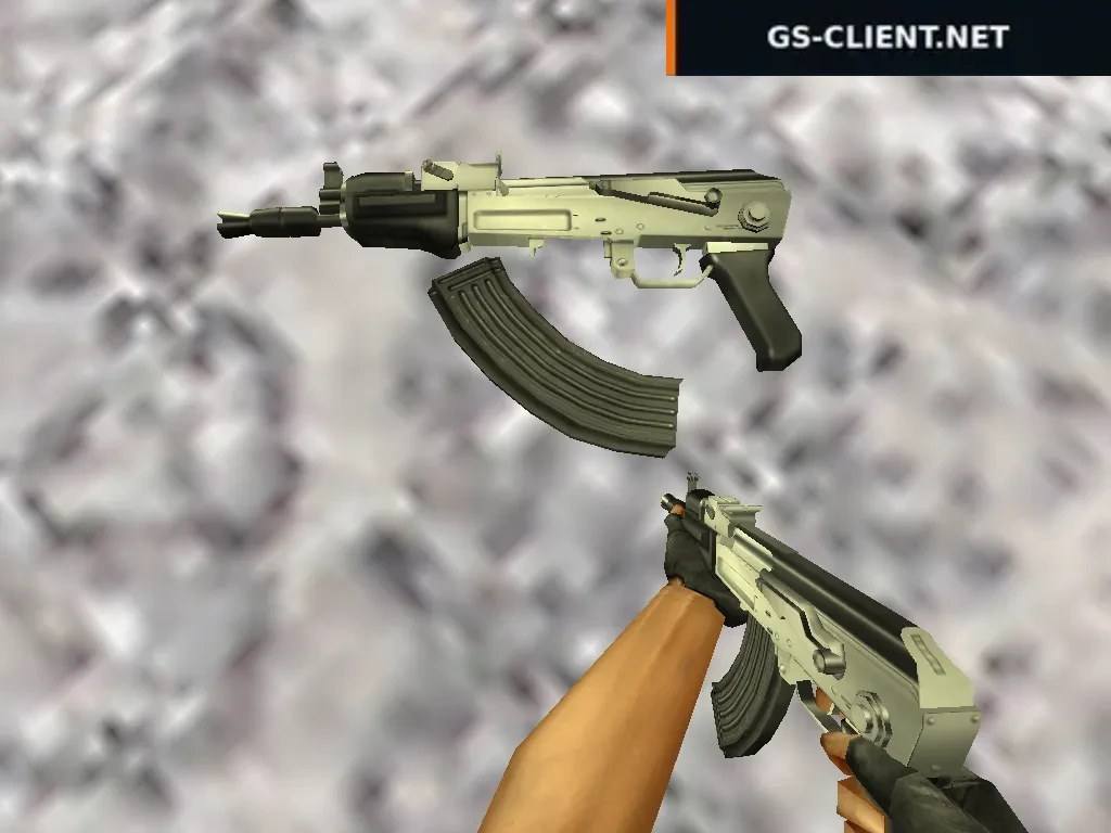 AK-47 Silver Compact