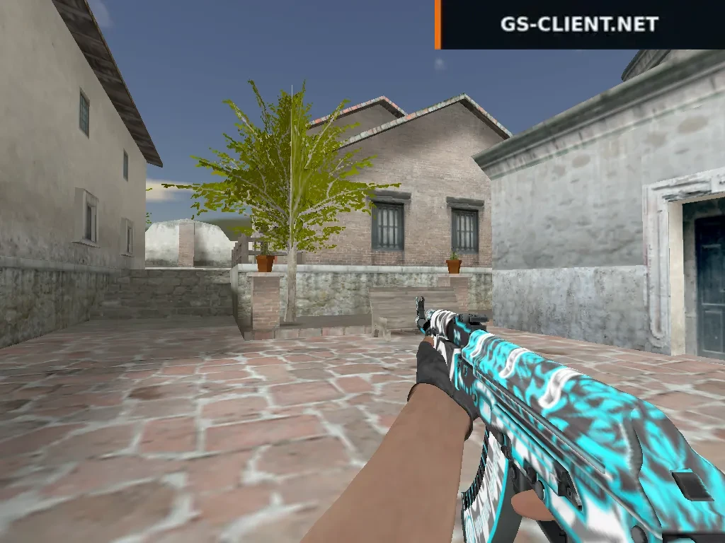 AK-47 Снежная буря — Frontside Misty