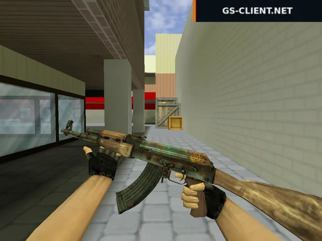 AK-47 Soviet Rust