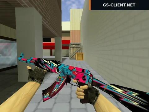 AK-47 Stelar Vandalism