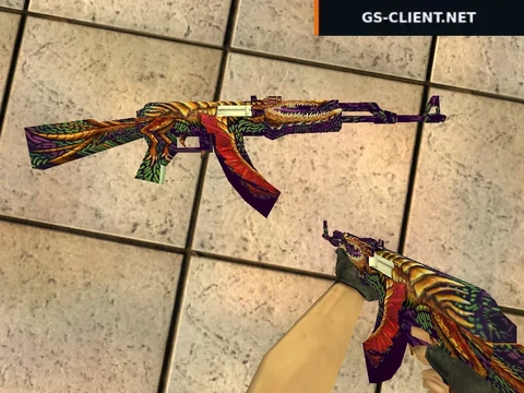AK-47 UFO