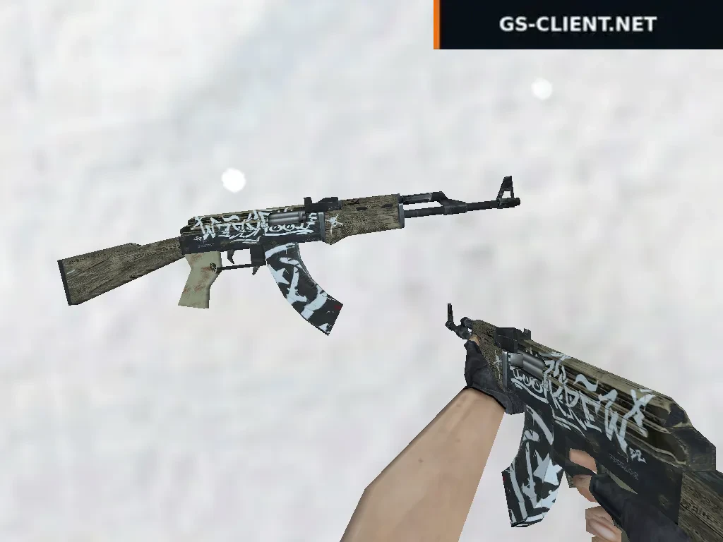 AK-47 Wasteland Rebel