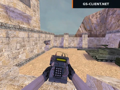 Бомба из CSGO