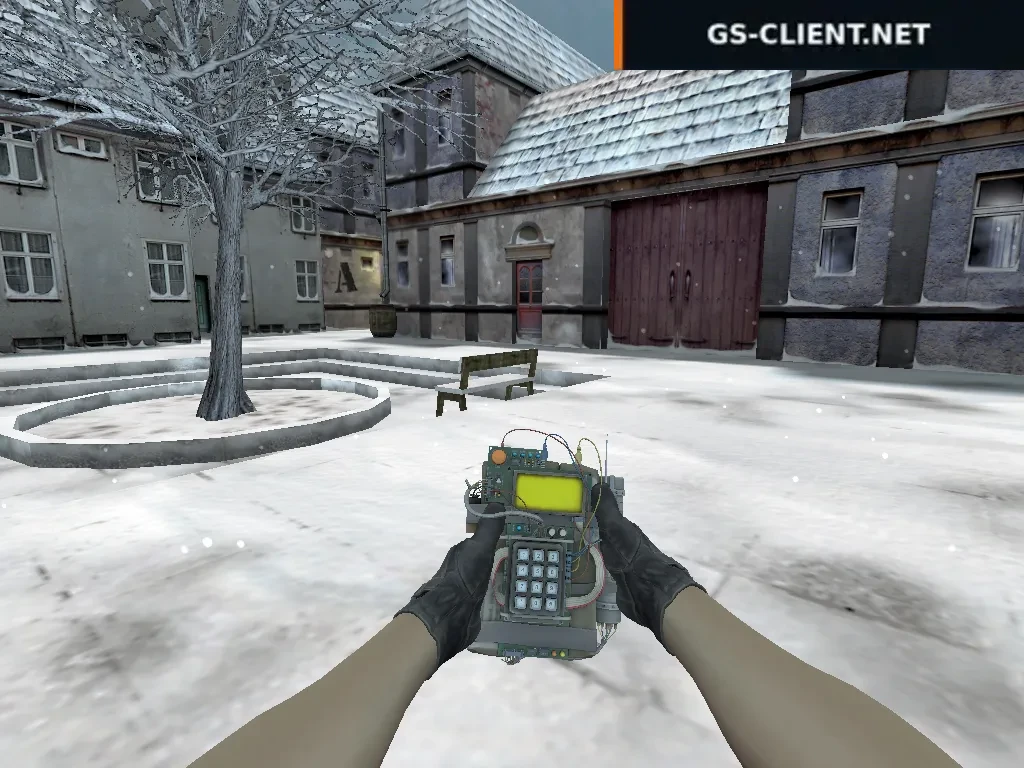 Бомба Новая из CSGO