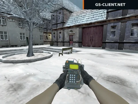 Бомба Новая из CSGO