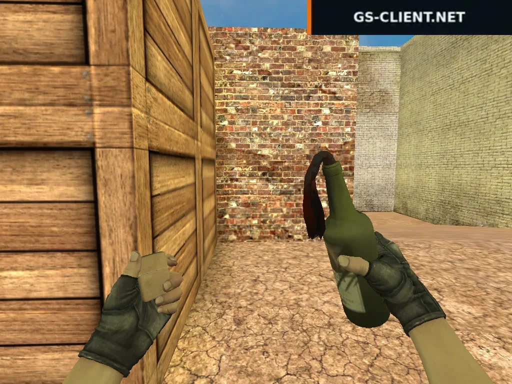 Граната Коктейль Молотова из CSGO