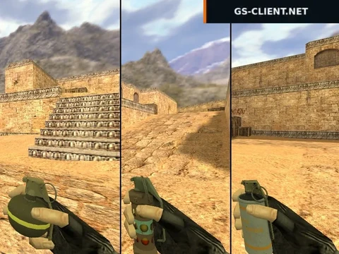 Гранаты из CS GO