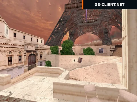 карта cs_paris для CS 1.6