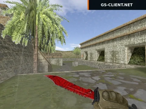 Bowie Crimson Web