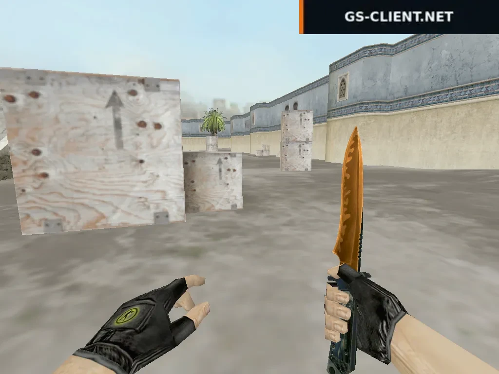 Copper Knife