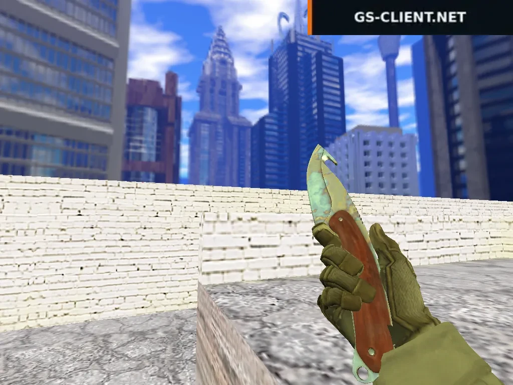 Gut Knife | Case Hardened