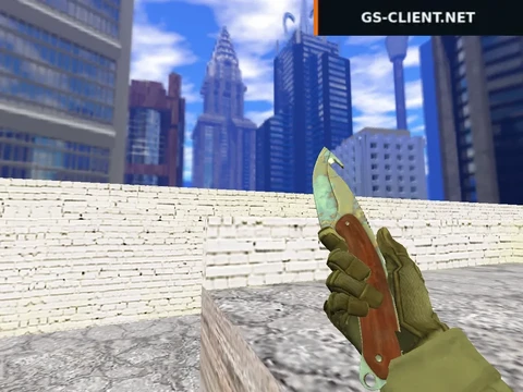 Gut Knife | Case Hardened