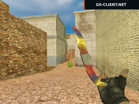 Falchion | Marble Fade
