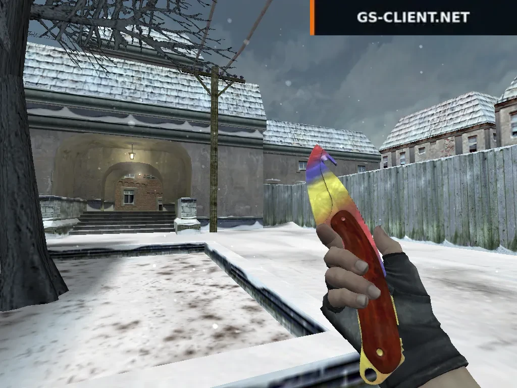 Gut Knife | Marbel Fade