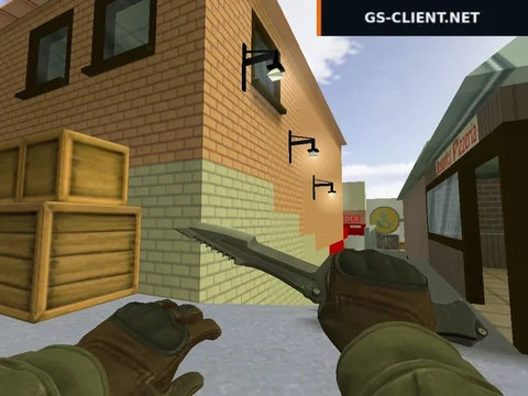Huntsman из CSGO