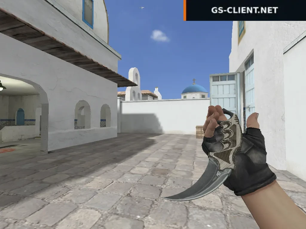 Karambit | Black Laminate