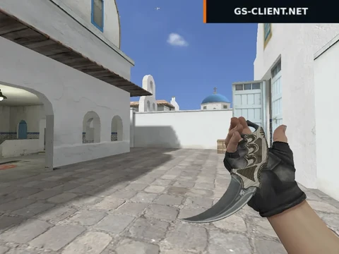 Karambit | Black Laminate