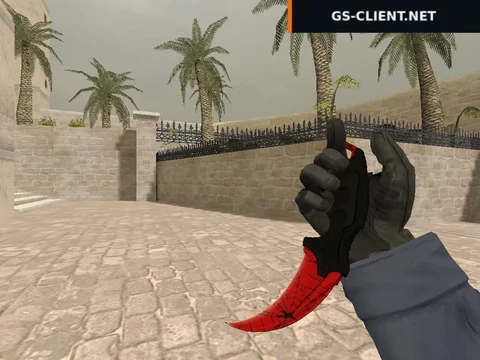 Karambit | Crimson Web
