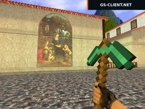 Кирка из Minecraft