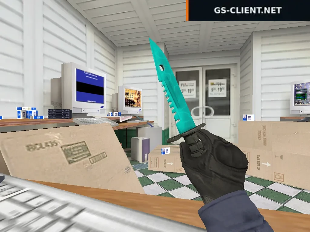 M9 Bayonet | Haunted