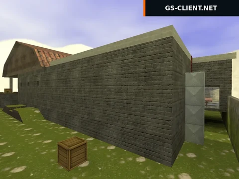 карта cs_prison для CS 1.6