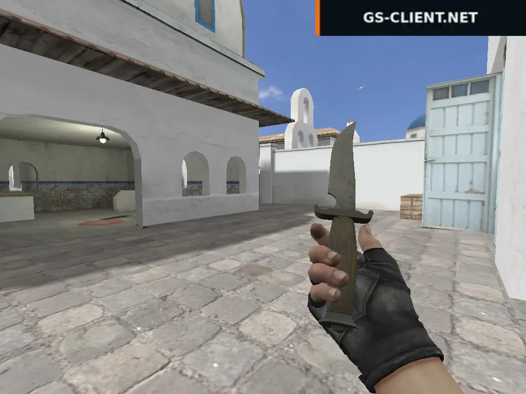 Стандартный нож T из CSGO