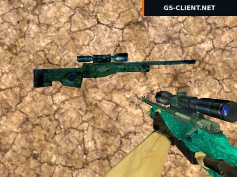 AWP Blue Batik